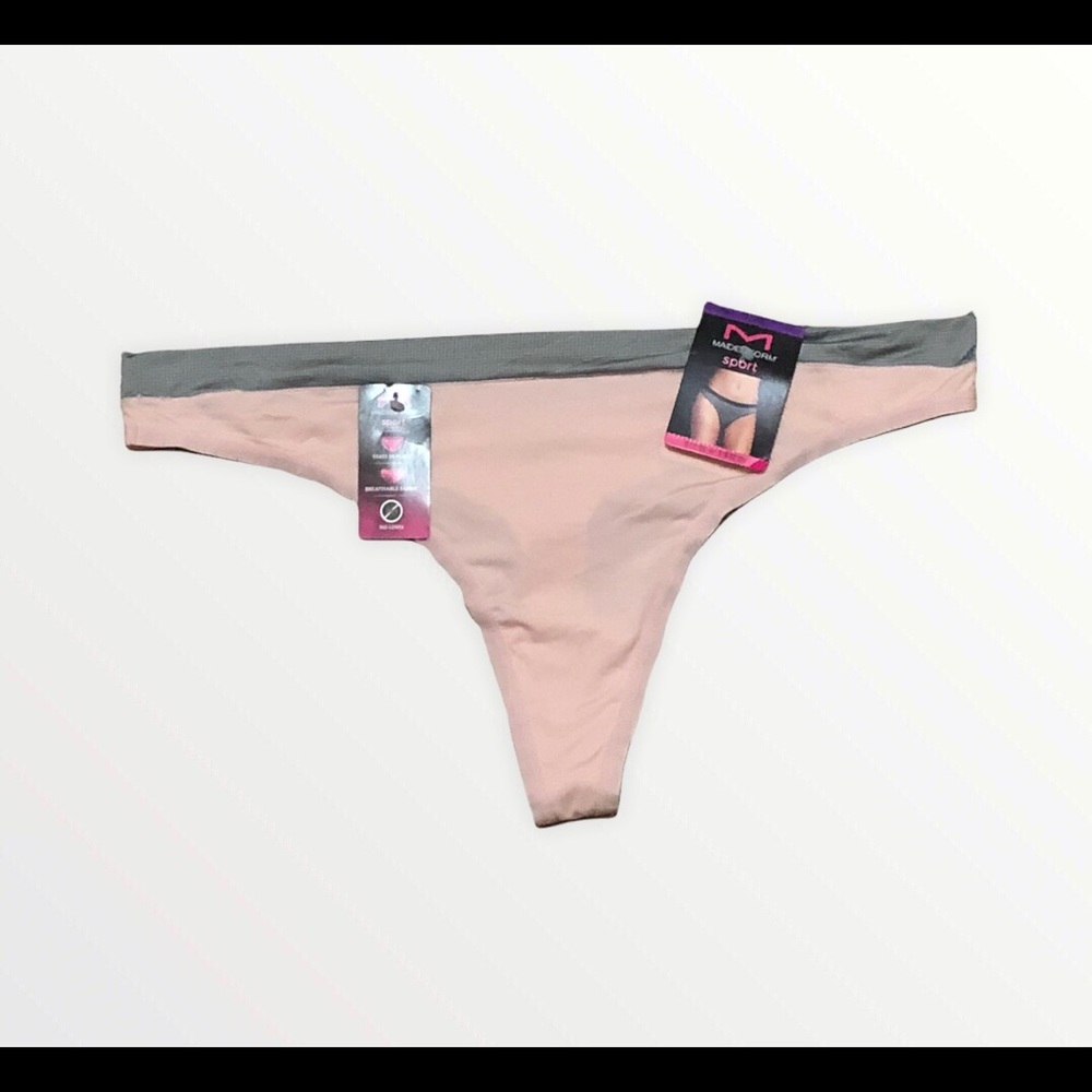 Maidenform Women's Sport Thong - Picture 3 of 9